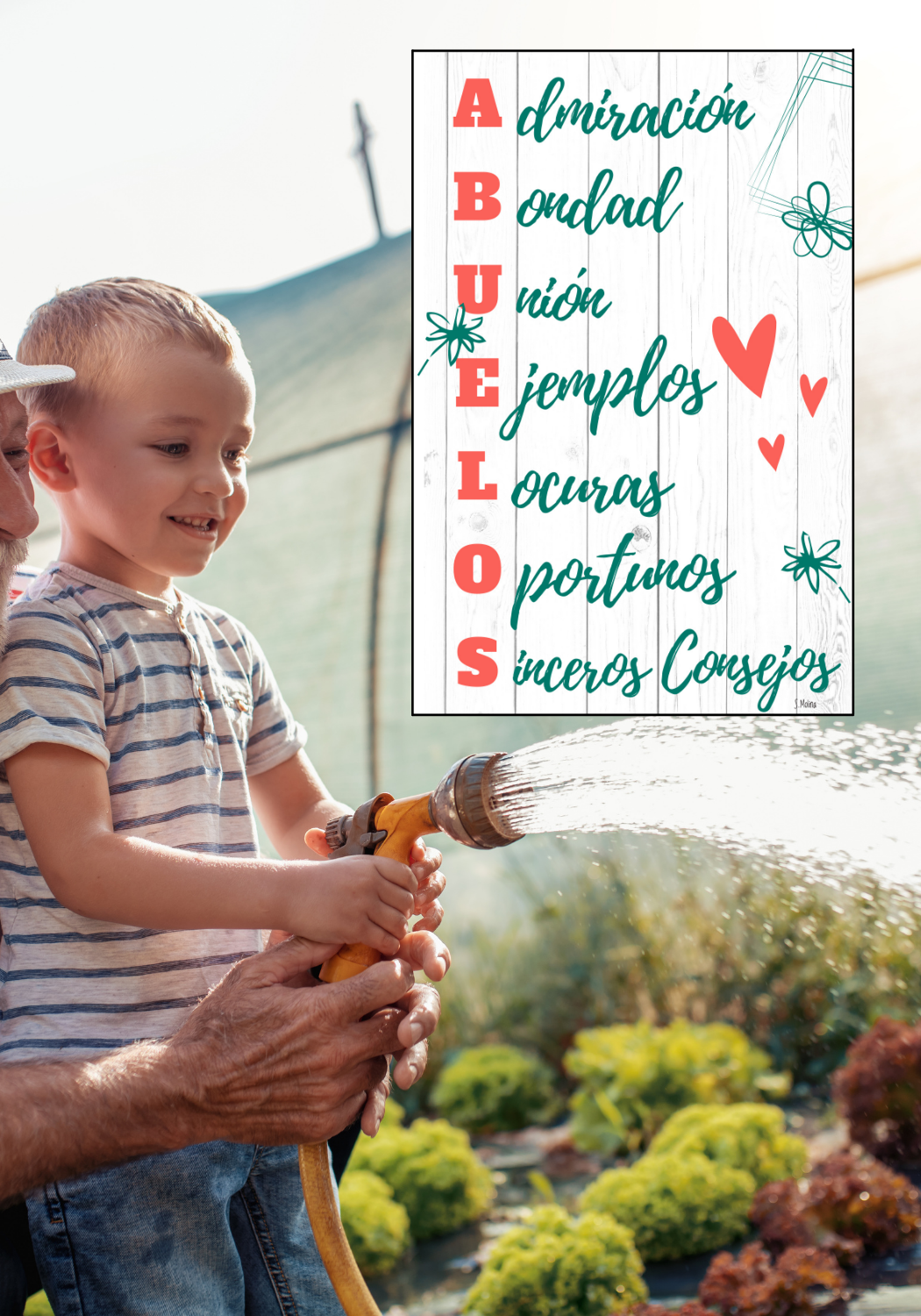 CUADRO DE MADERA "ABUELOS SIGNIFICADO"-1