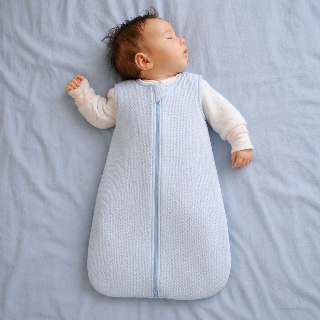Saco De Dormir Bebe Acolchado Algodon Pima Premium-3