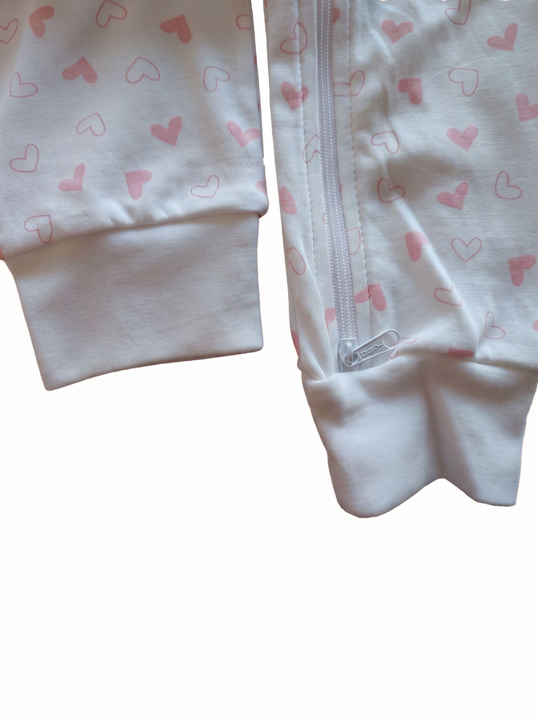 Enterito Osito Pilucho Bebe Algodon Peruano Con Cierre Baby Love-3