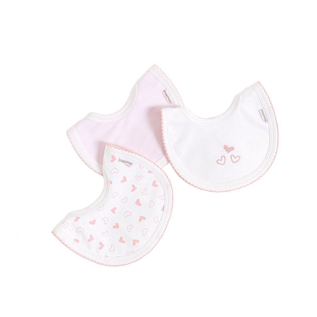 SET DE BABEROS ALGODÓN PERUANO (3) - BABY LOVE-2