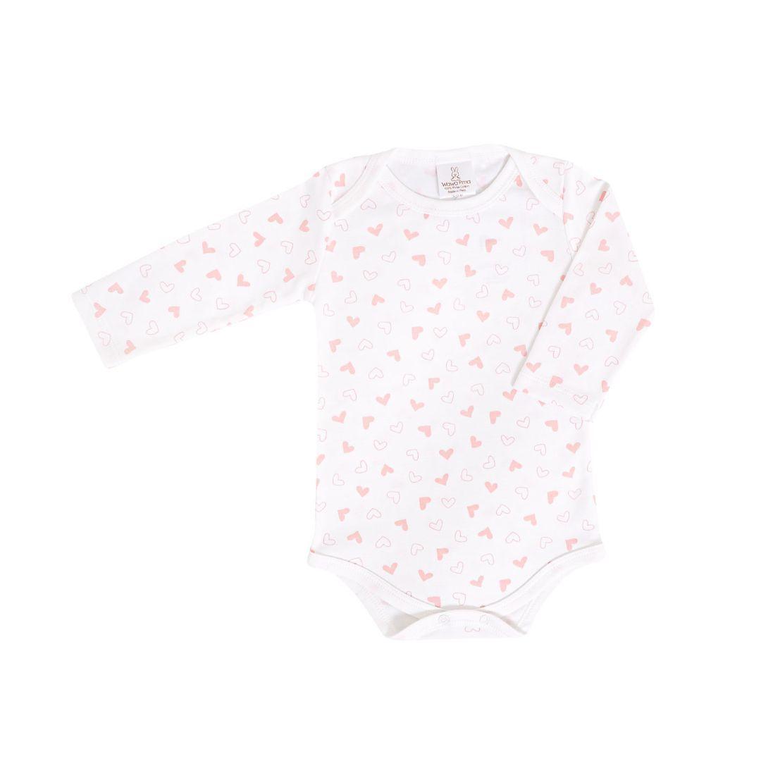 CONJUNTO ALGODÓN PERUANO - BODY & PANTALÓN BABY LOVE-1