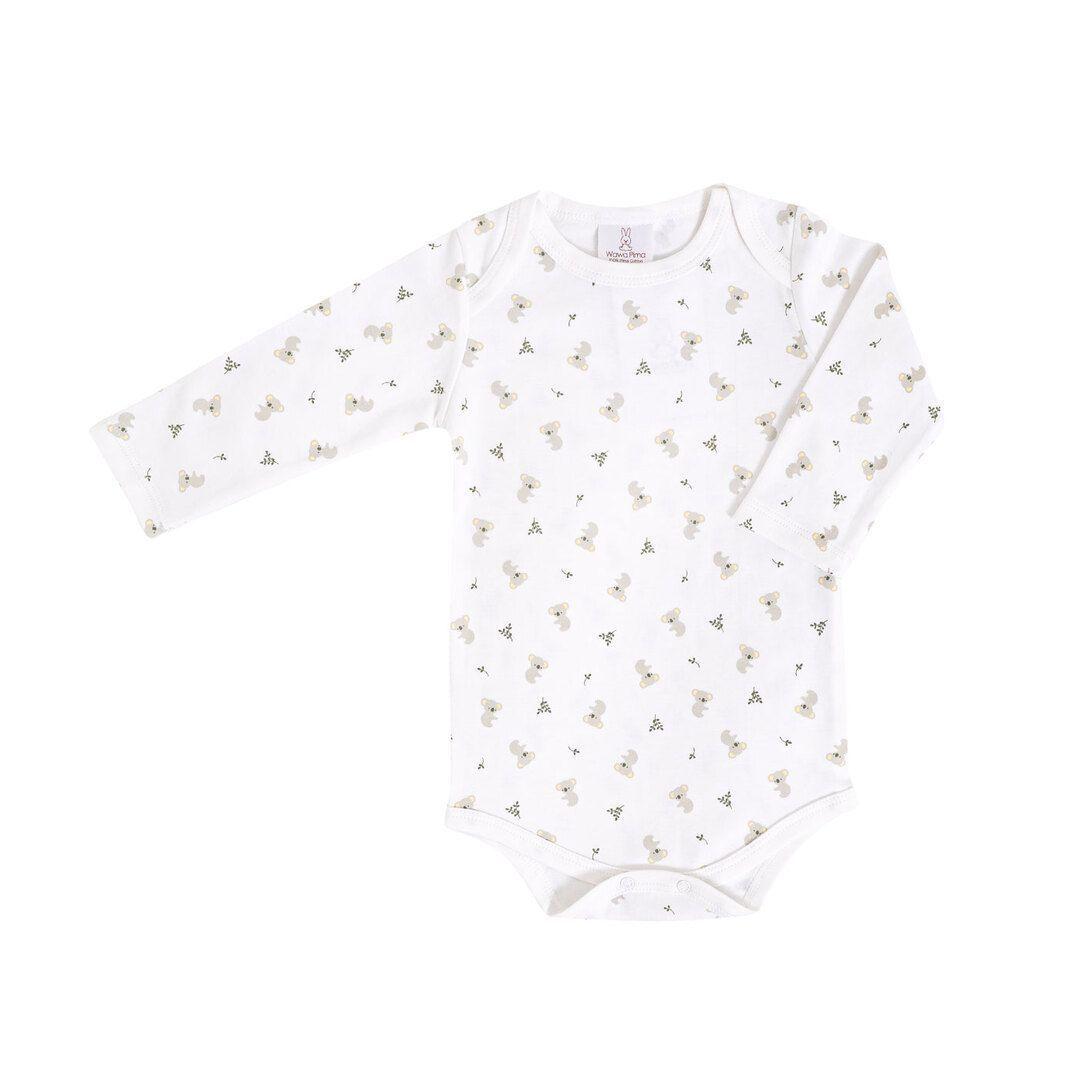 CONJUNTO ALGODÓN PERUANO - BODY & PANTALÓN BABY KOALA-1