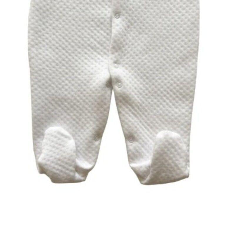 Pijama Enterito Bebe Premium Algodon Pima Peruano Con Patita-4