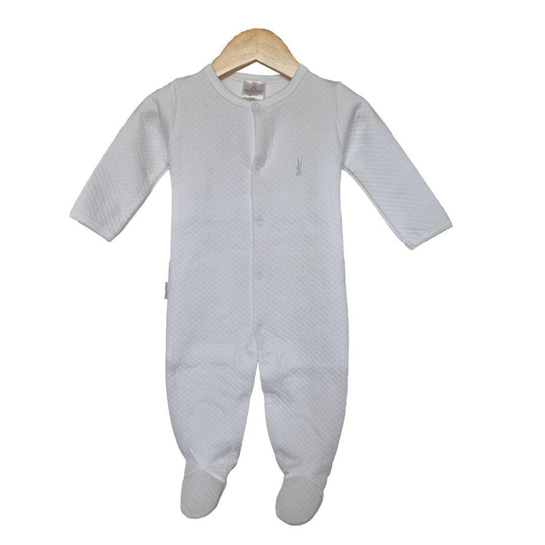 Pijama Enterito Bebe Premium Algodon Pima Peruano Con Patita-0