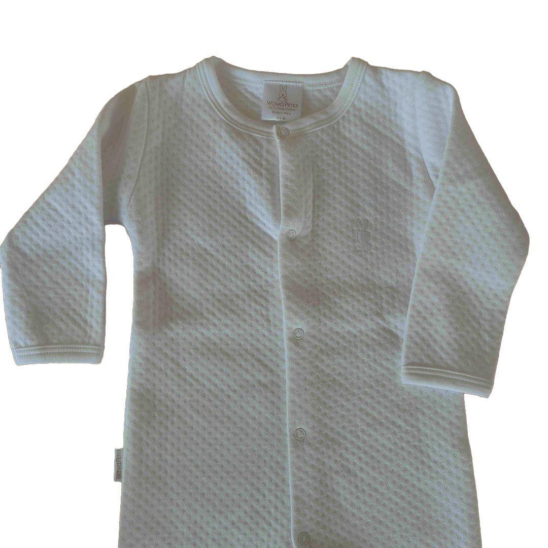 Pijama Enterito Bebe Premium Algodon Pima Peruano Con Patita-2