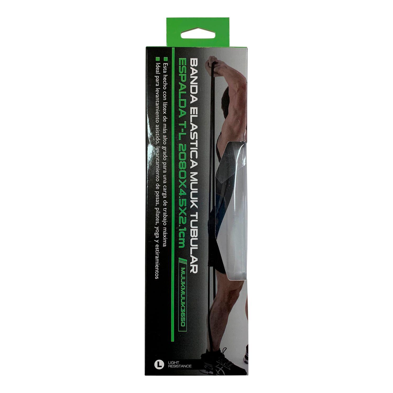 Banda Elastica Muuk Tubular Espalda Light 2080X4.5X2.1Cm-5