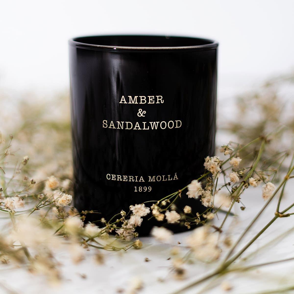 VELA AROMA AMBER & SANDALWOOD 230 GR-0