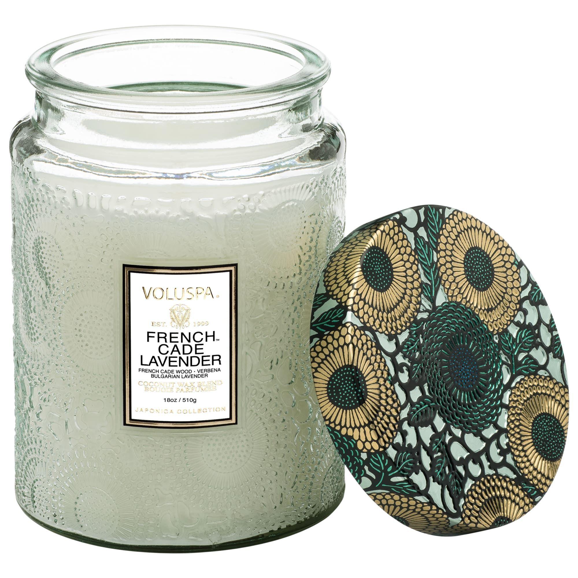 VELA AROMA FRENCH CADE & LAVENDER 510 GR-0