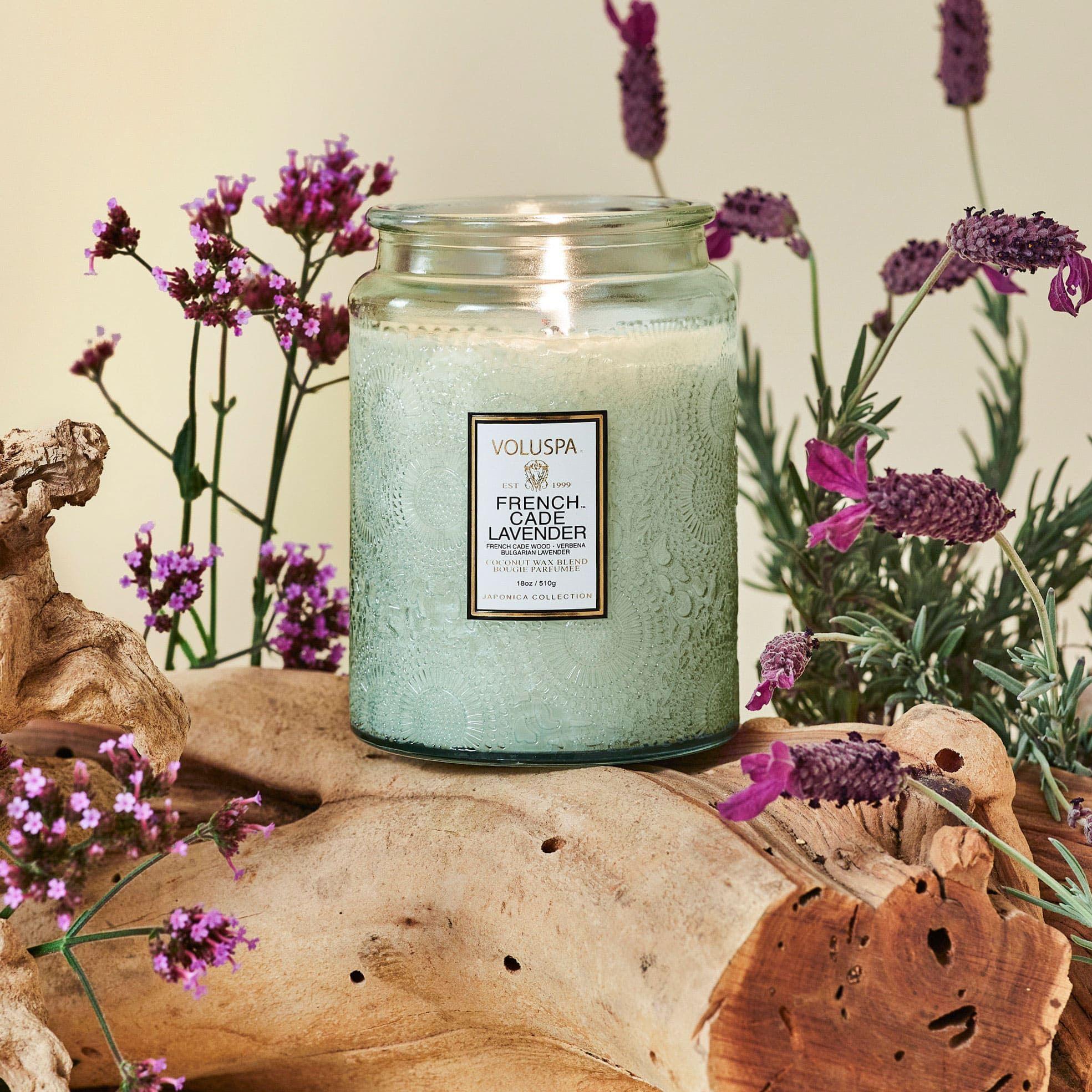 VELA AROMA FRENCH CADE & LAVENDER 510 GR-1