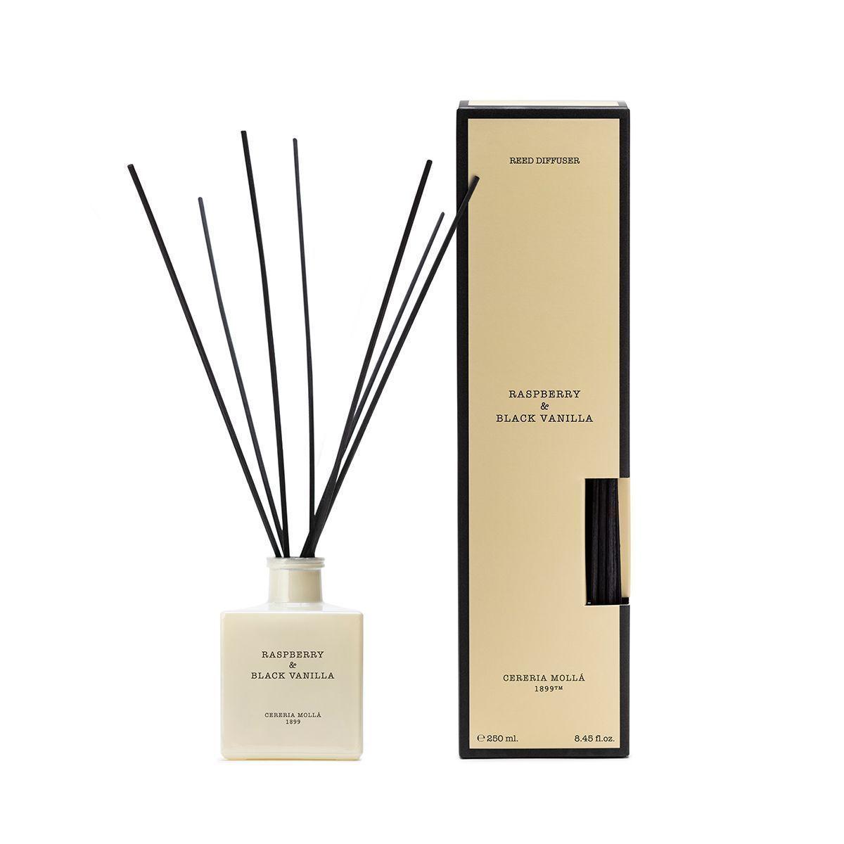 DIFUSOR DE VARILLAS AROMA RASPBERRY & BLACK VANILLA 100 ML-1
