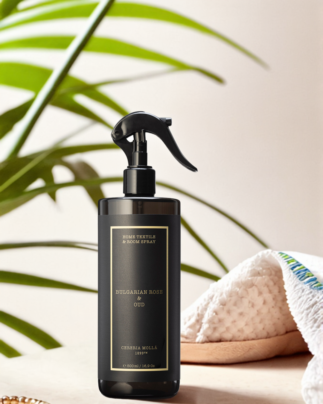 ROOM & TEXTIL SPRAY AROMA BULGARIAN ROSE & OUD 500 ML-0