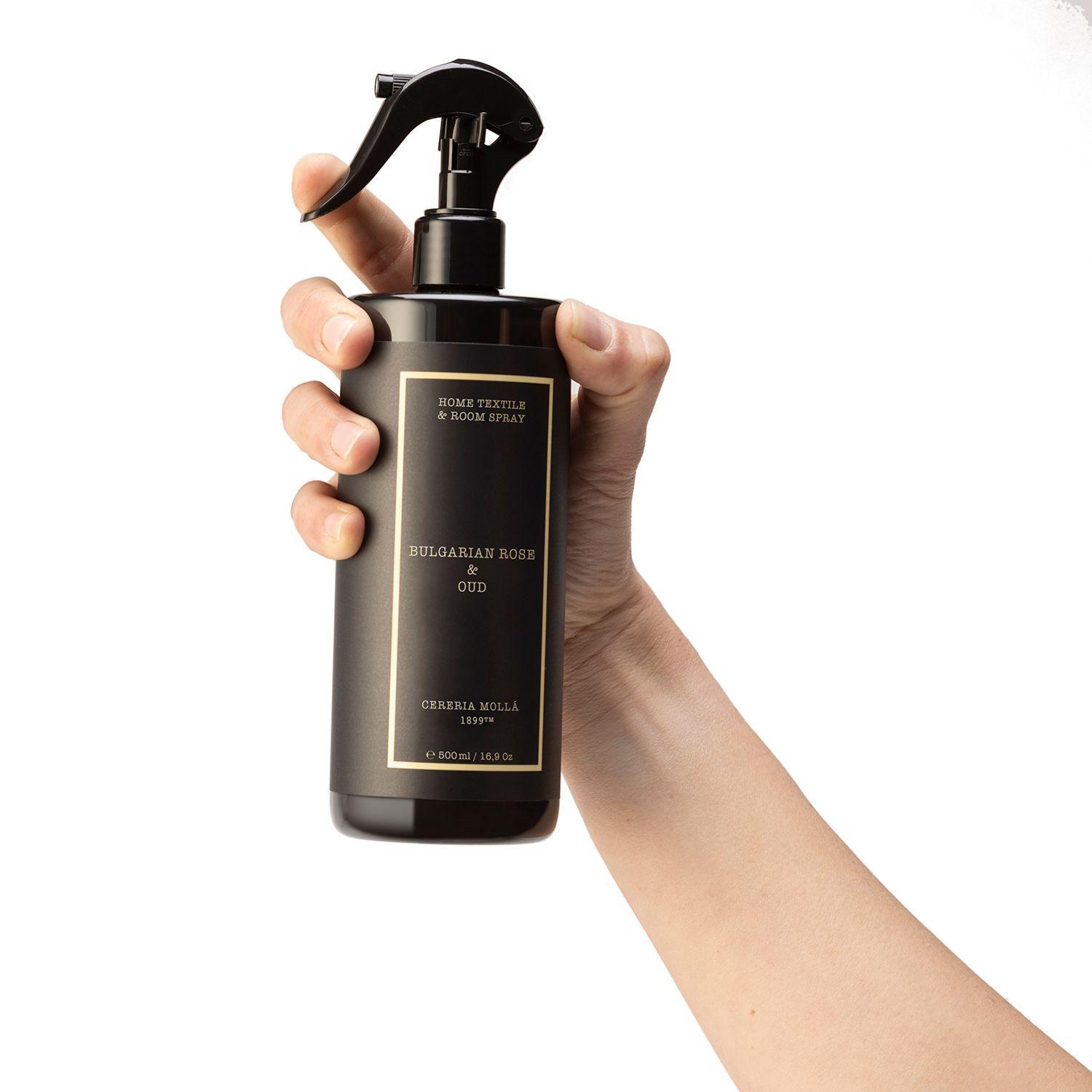 ROOM & TEXTIL SPRAY AROMA BULGARIAN ROSE & OUD 500 ML-1