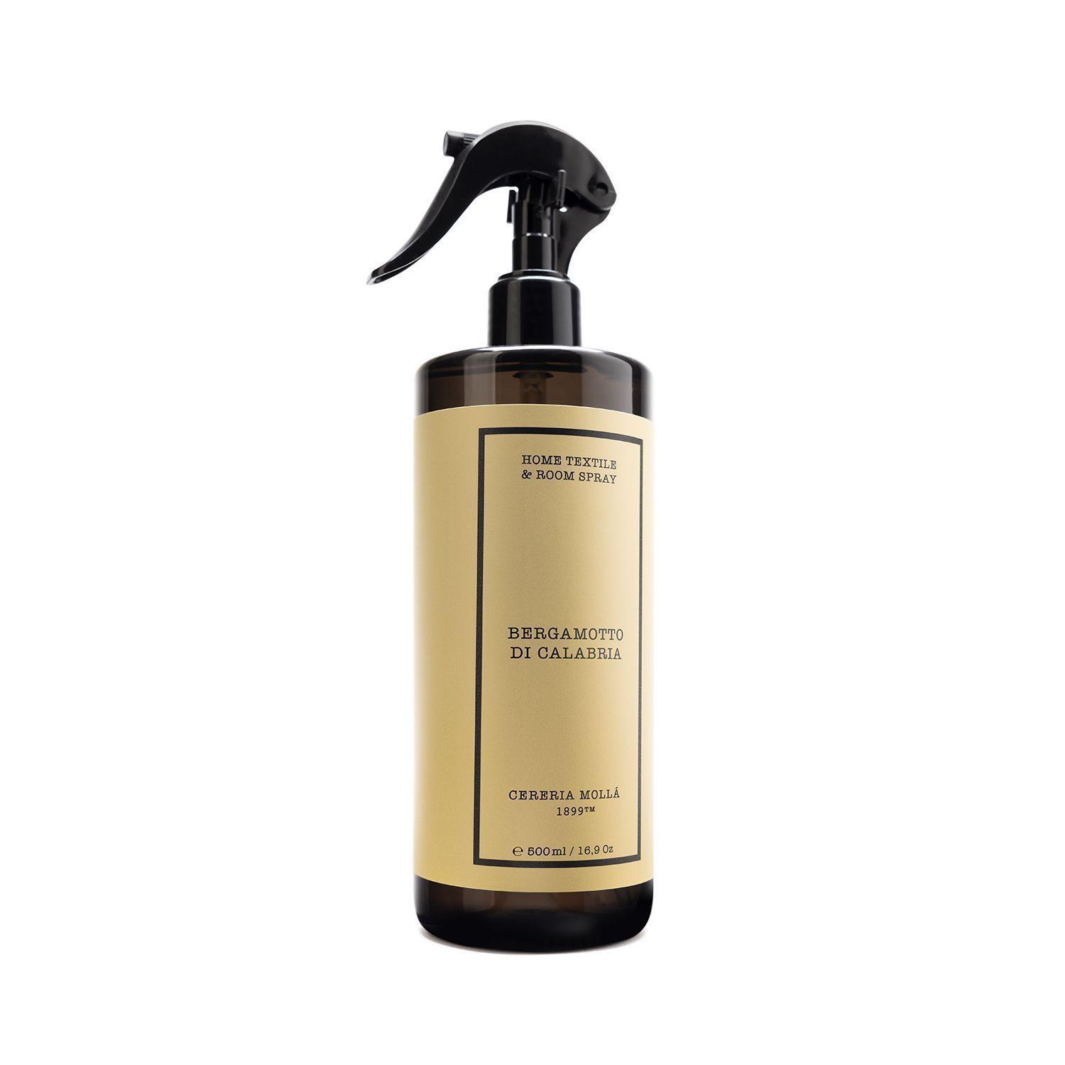 ROOM & TEXTIL SPRAY AROMA BERGAMOTTO DI CALABRIA 500 ML-1