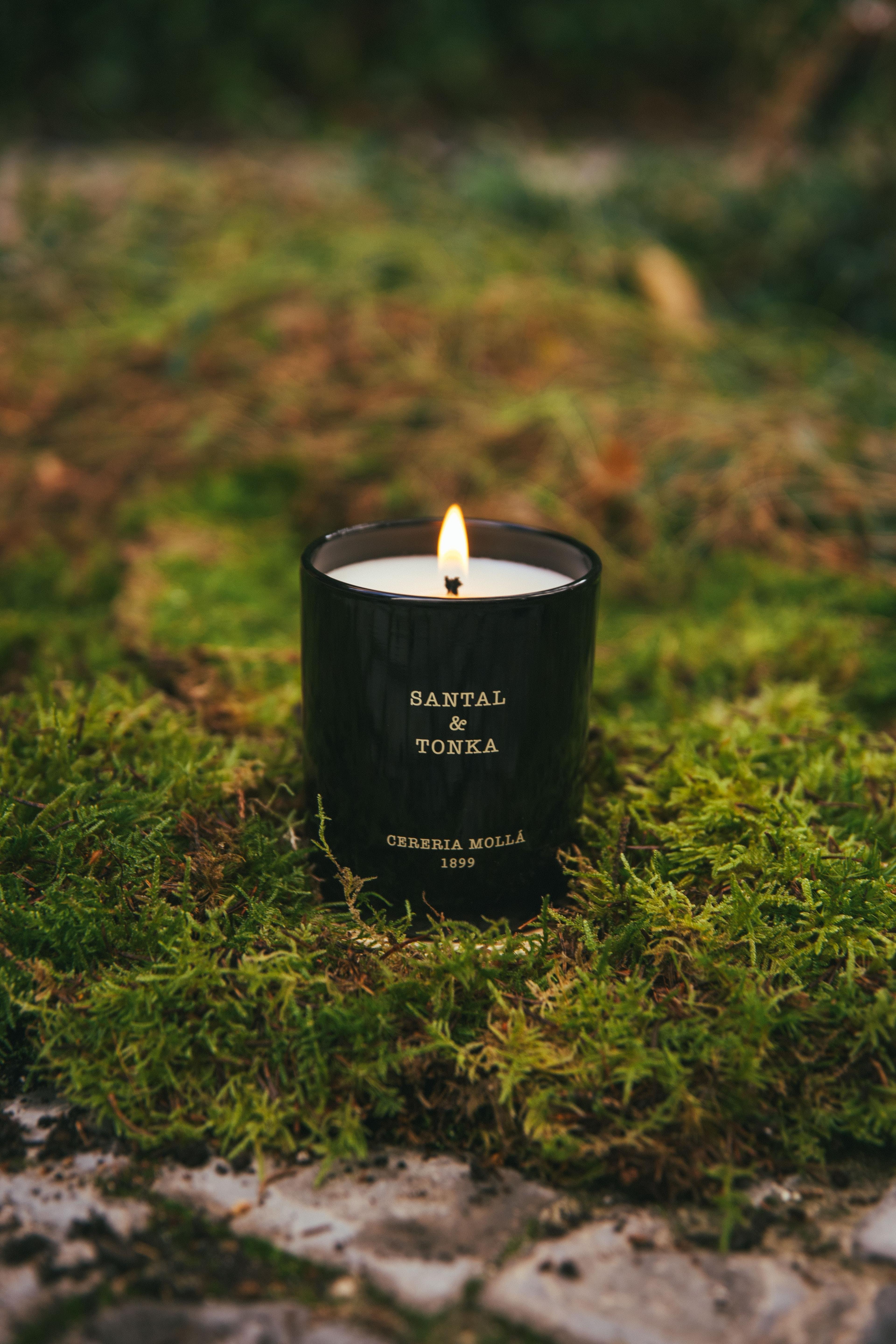VELA AROMA SANTAL & TONKA  230 GR-1