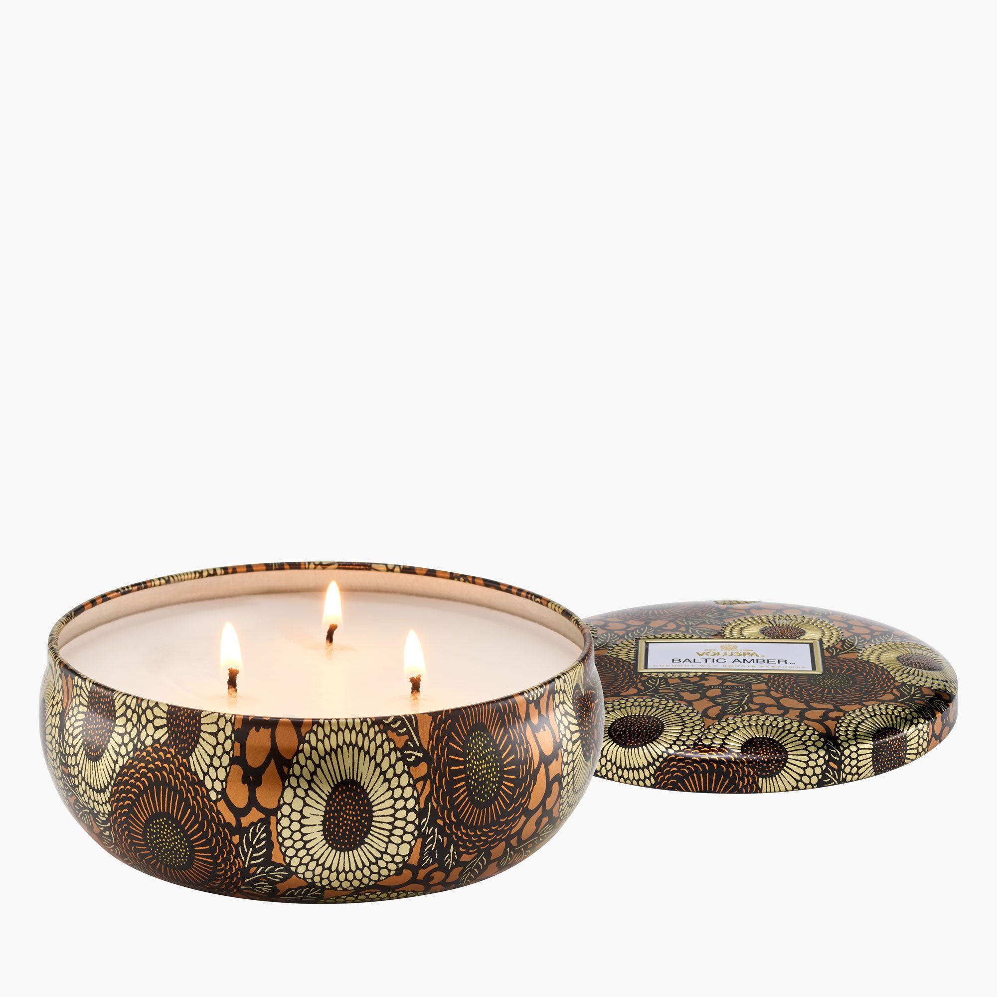 VELA 3 MECHAS AROMA BALTIC AMBER 340 GR-0