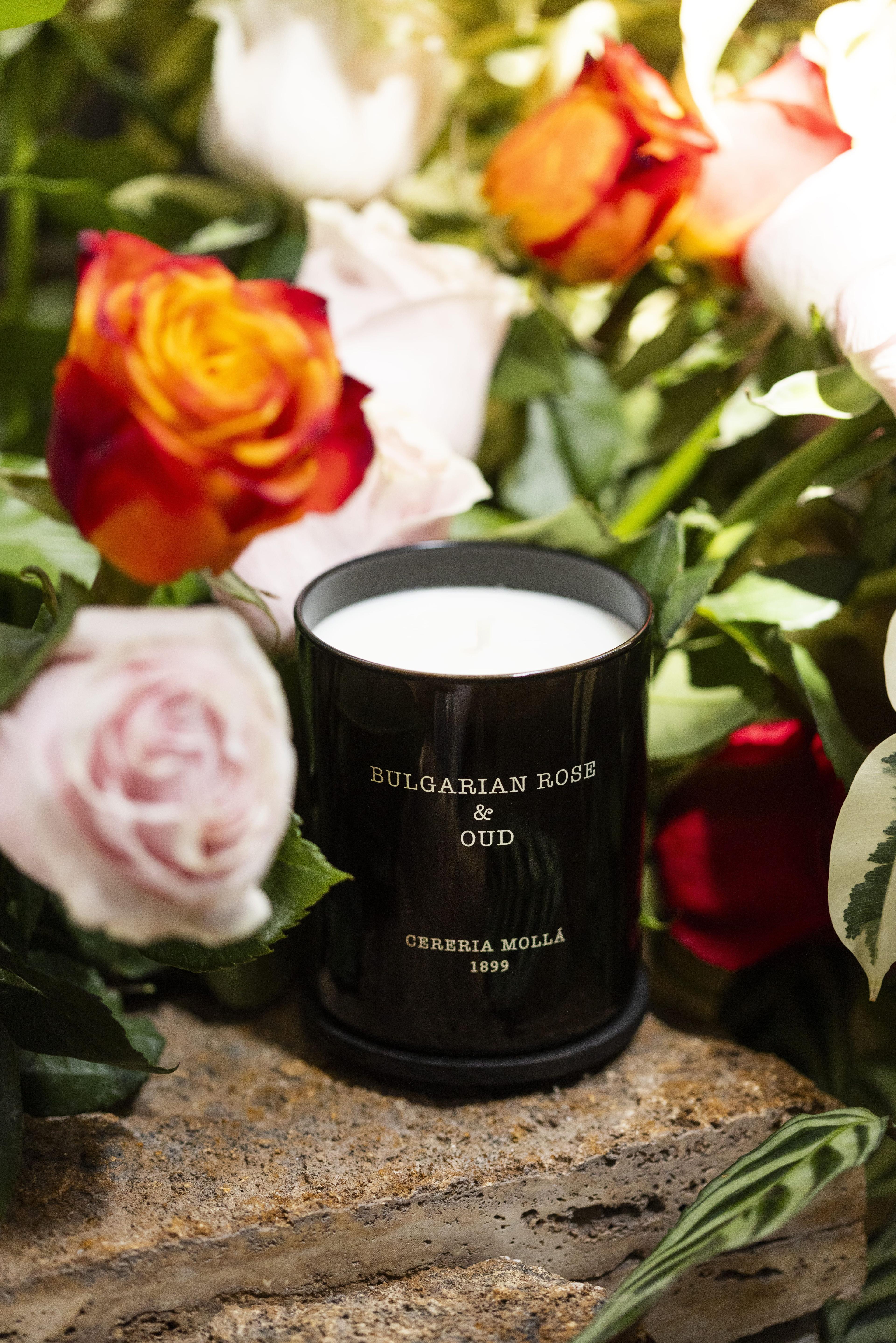 VELA AROMA BULGARIAN ROSE & OUD  230 GR-1