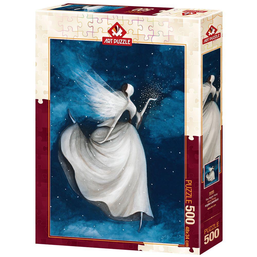 Puzzle 500 piezas - The Night Fairy-0