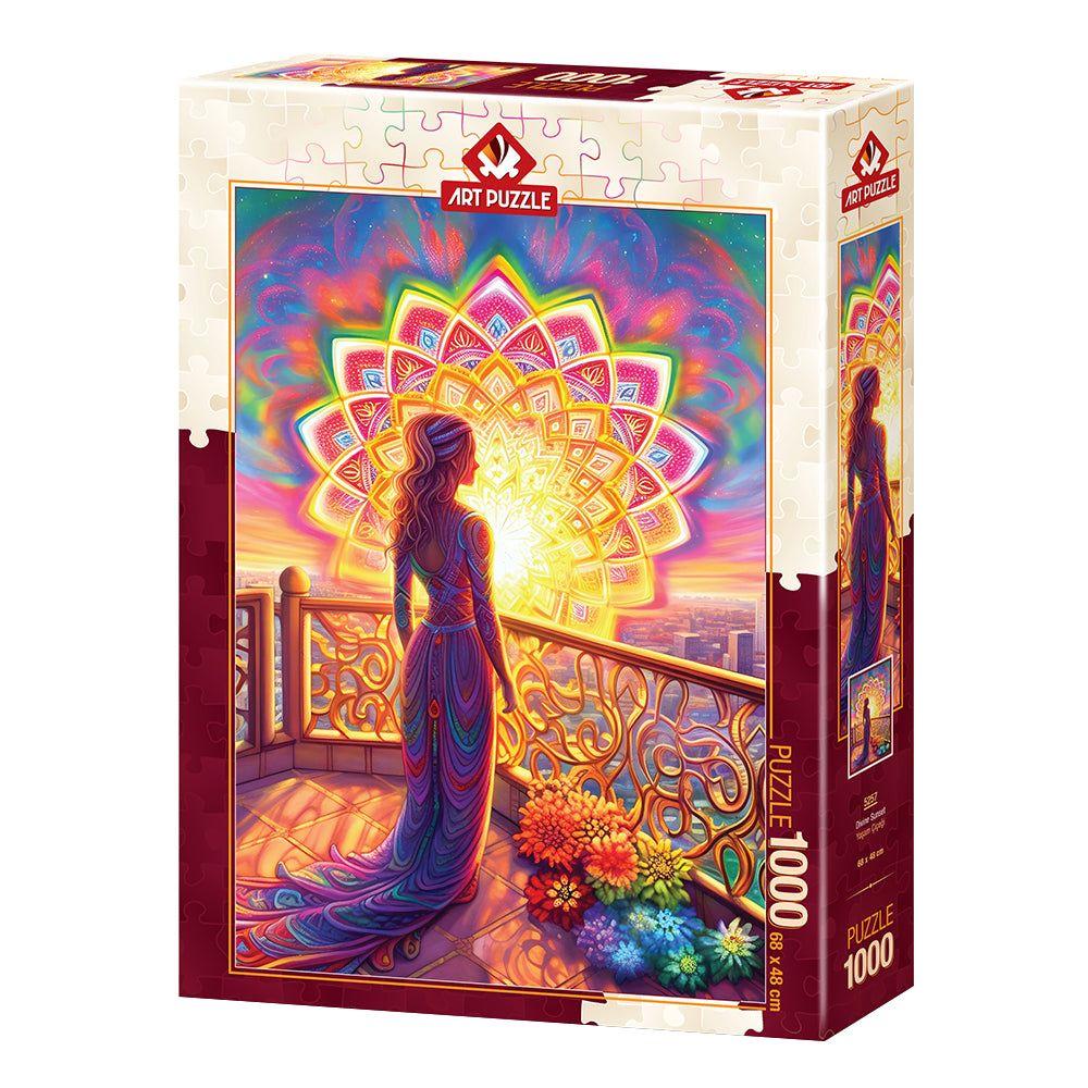 Puzzle 1000 piezas - Divine Sunset-0