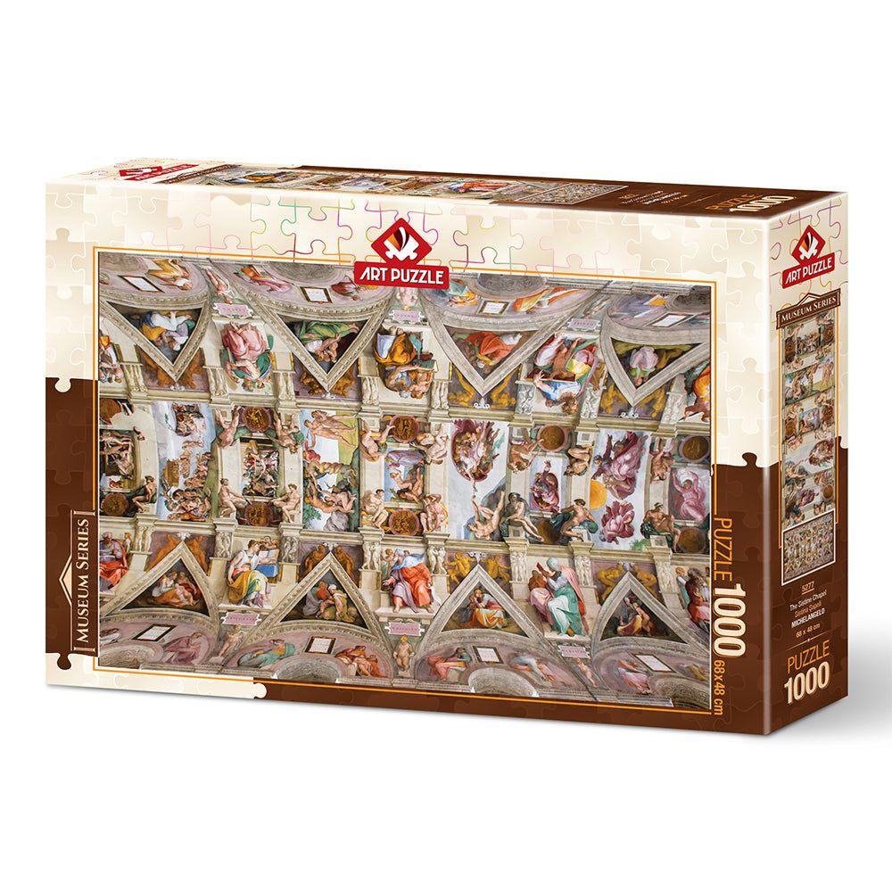 Puzzle 1000 piezas - The Sistine Chapel-0