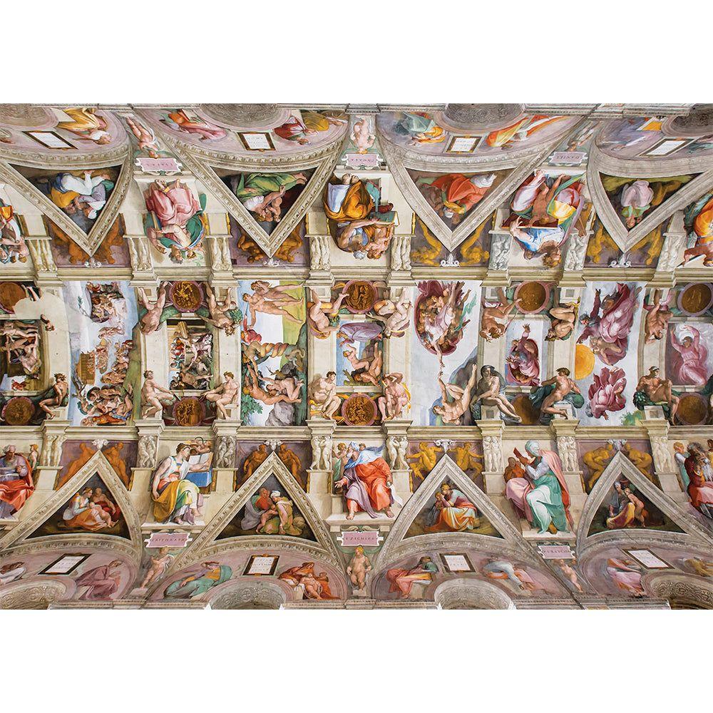 Puzzle 1000 piezas - The Sistine Chapel-1