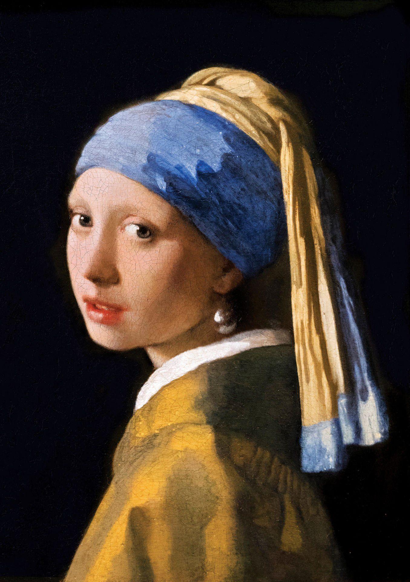 Puzzle 1000 piezas - Girl with a Pearl Earring-1