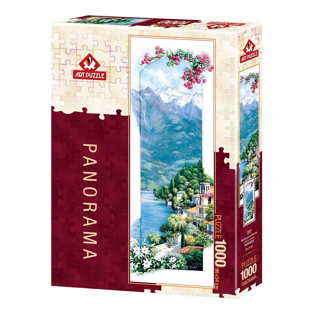 Puzzle 1000 piezas - Mediterranean Morning-0
