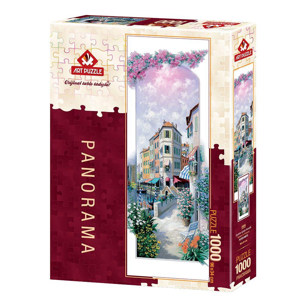 Puzzle 1000 piezas - Venice in Flowers-0