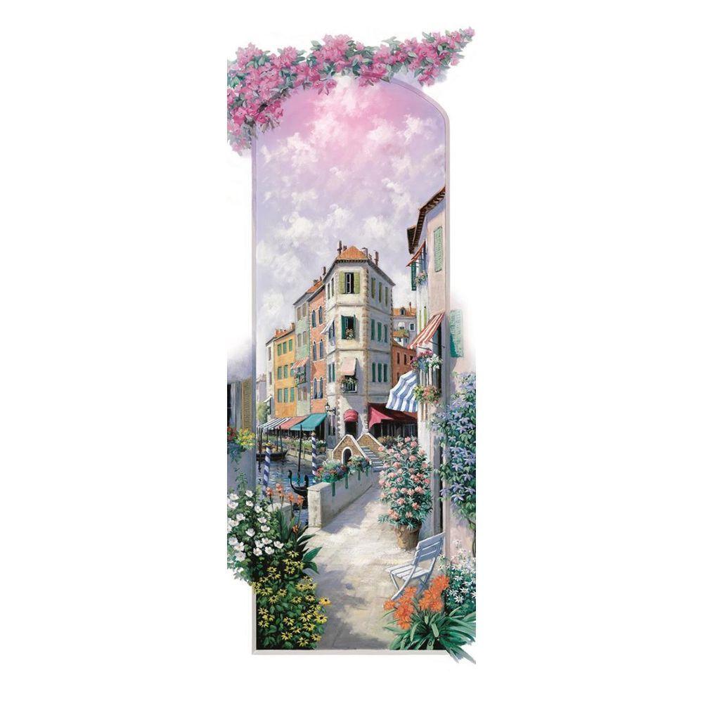 Puzzle 1000 piezas - Venice in Flowers-1