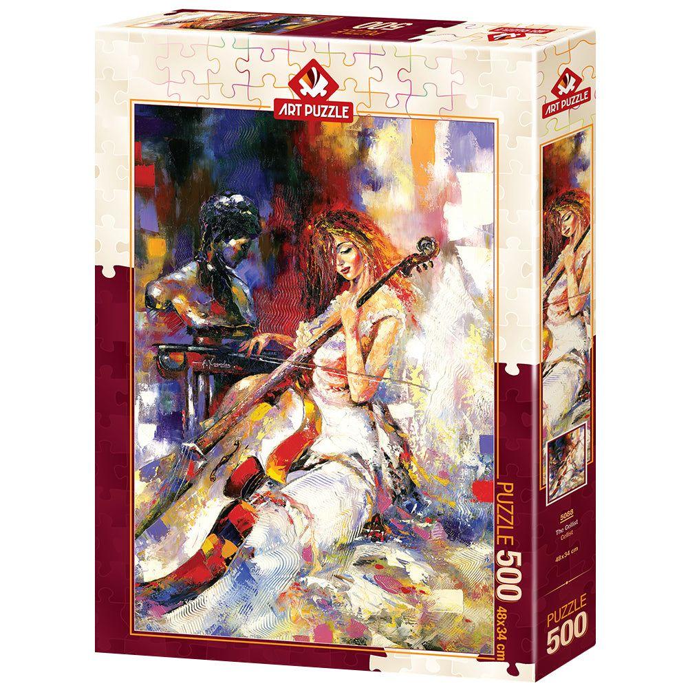 Puzzle 500 piezas - The Cellist-0