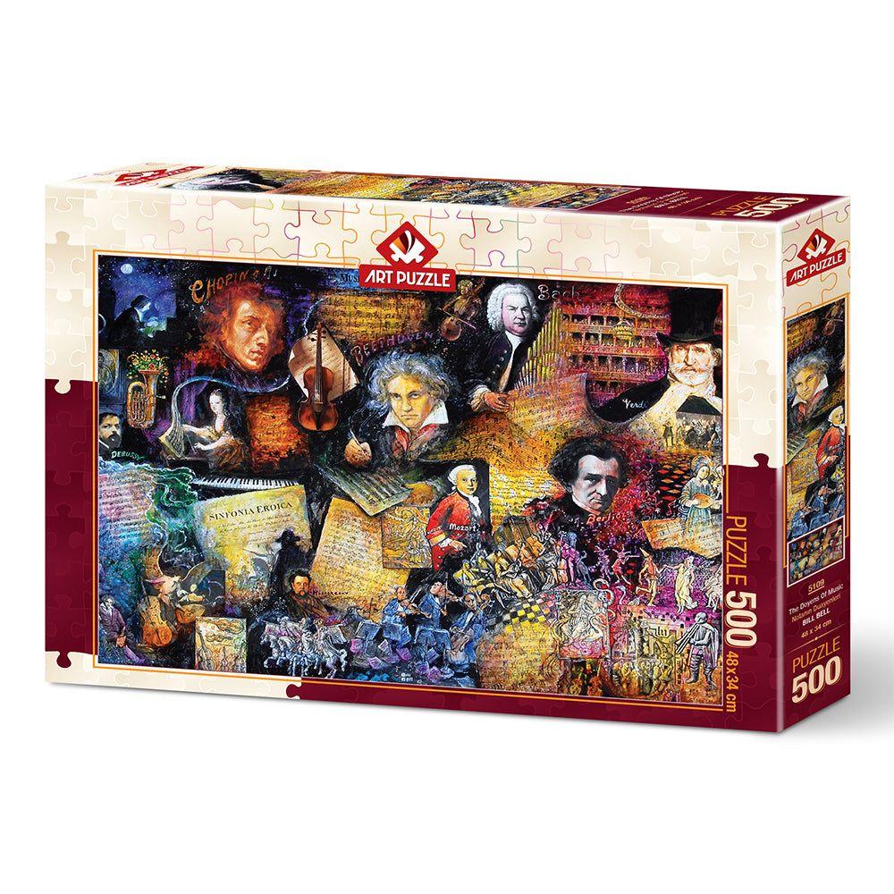 Puzzle 500 piezas - The Doyens Of Music-0