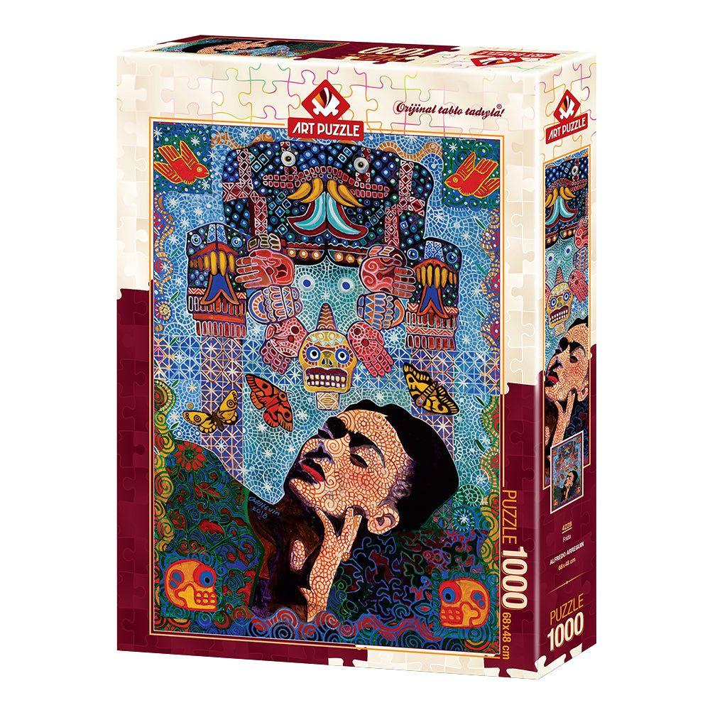 Puzzle 1000 piezas - Frida-0