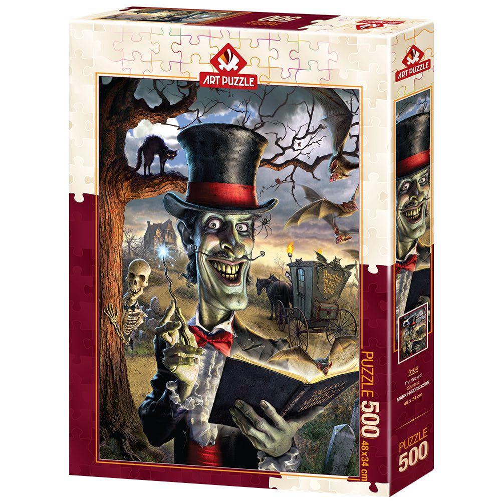 Puzzle 500 piezas - The Wizard-0