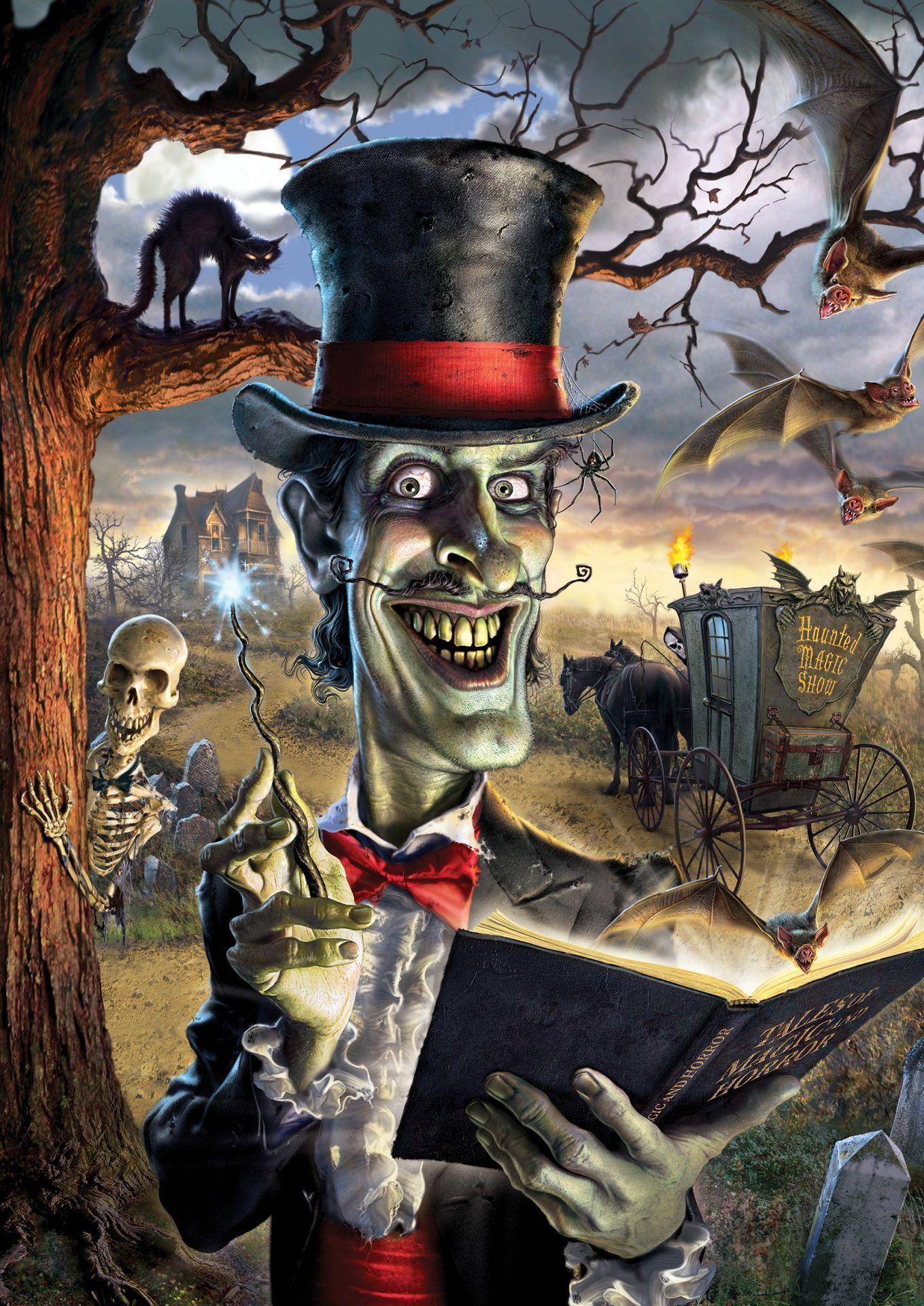 Puzzle 500 piezas - The Wizard-1