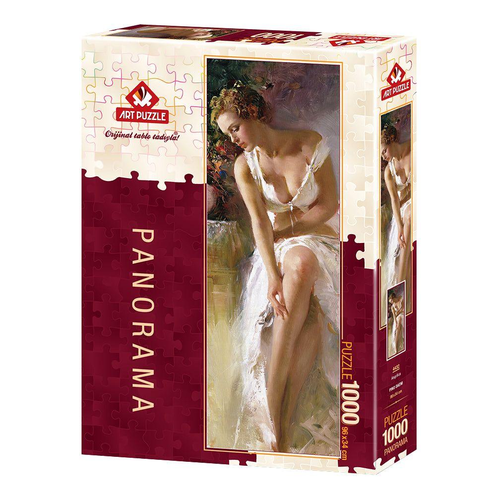 Puzzle 1000 piezas - Angelica-0