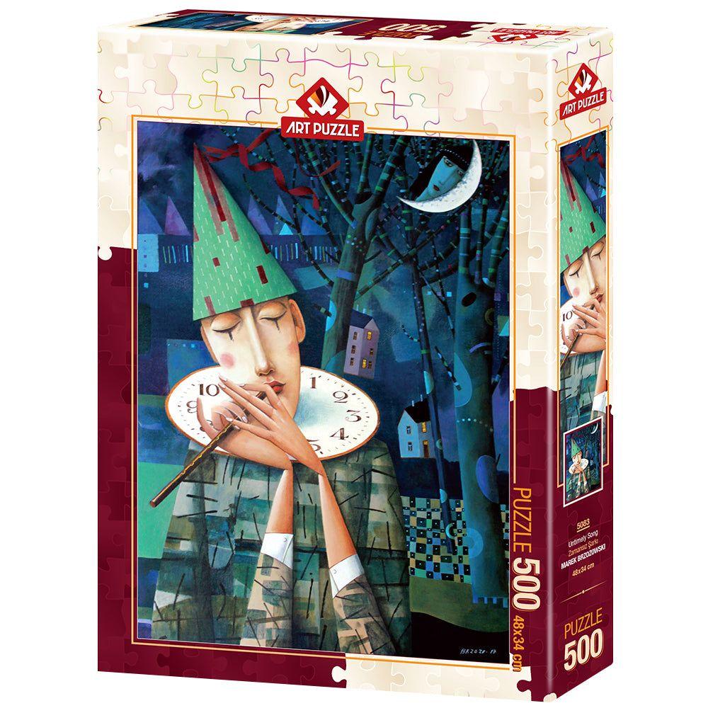 Puzzle 500 piezas - Untimely Song-0