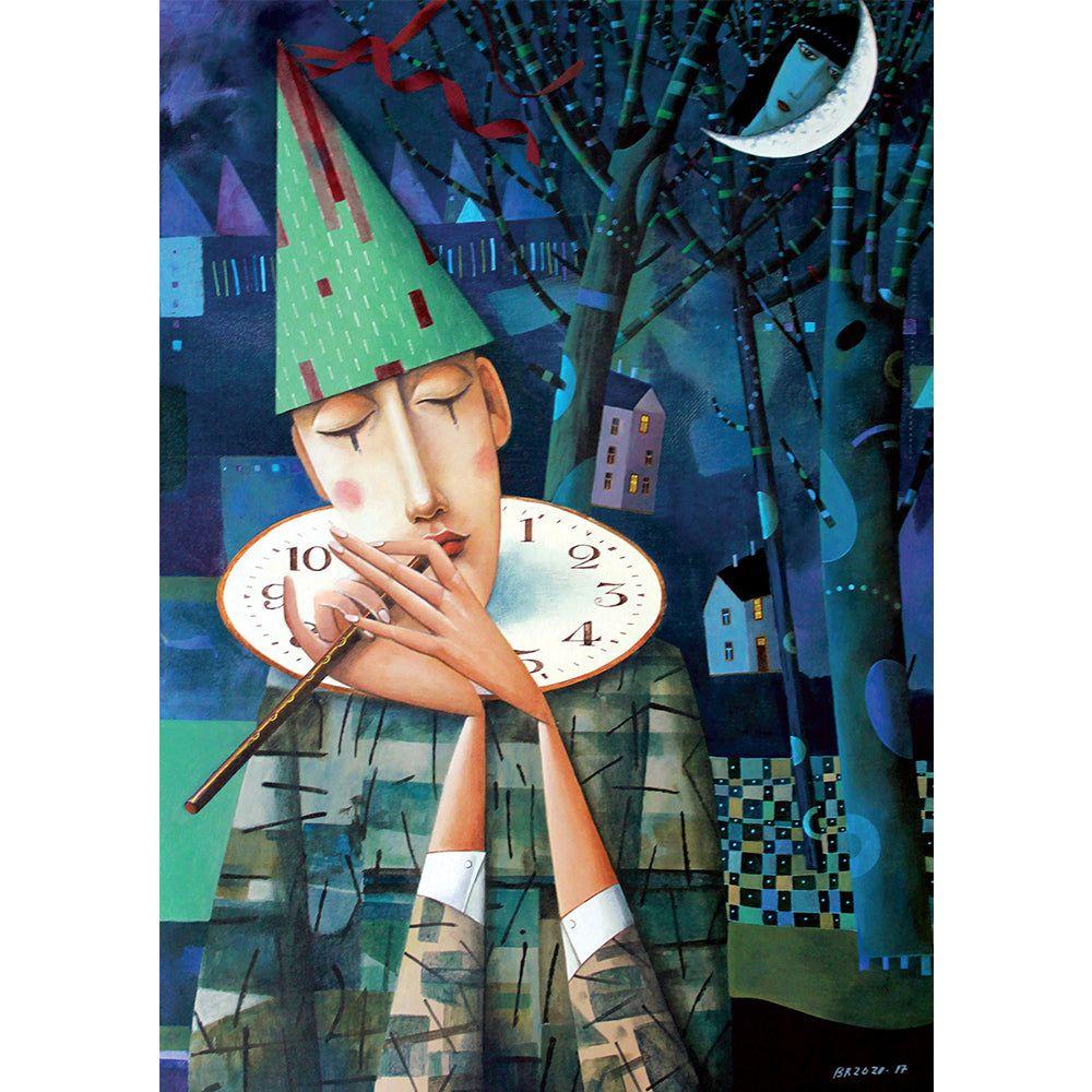 Puzzle 500 piezas - Untimely Song-1