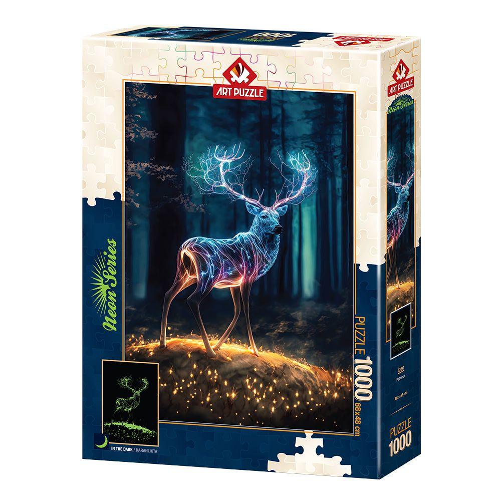 Puzzle 1000 piezas - Patronus-0