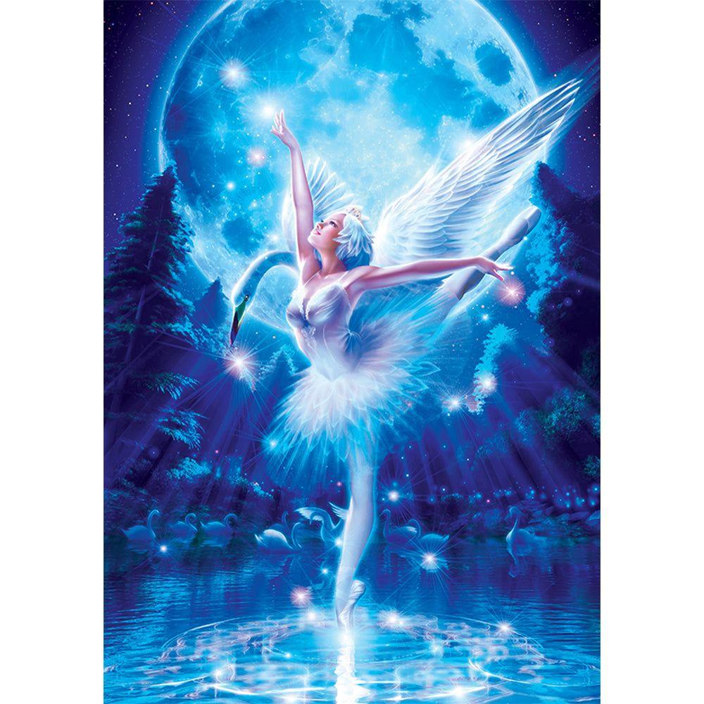 Puzzle 1000 piezas - Swan Lake Ballet-1