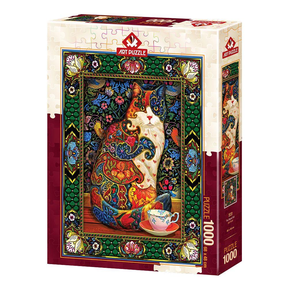 Puzzle 1000 piezas - The Royal Cat-0