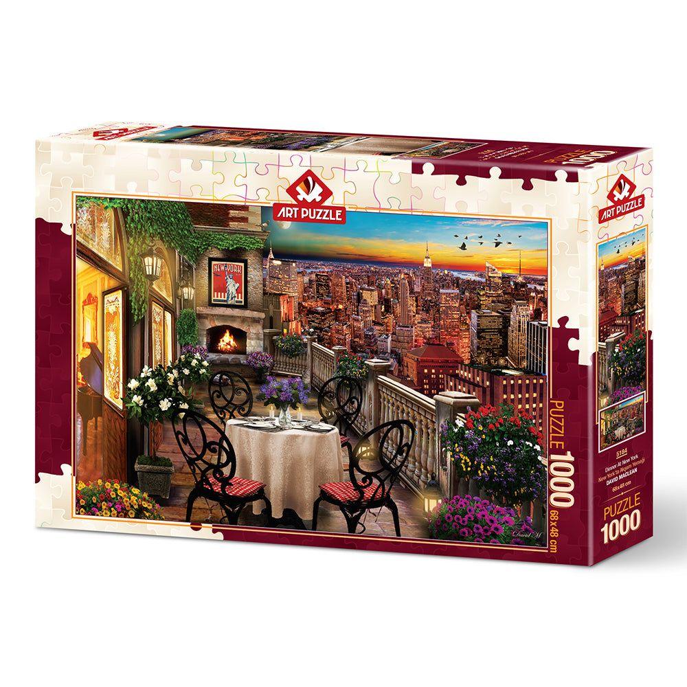 Puzzle 1000 piezas - Dinner At New York-0