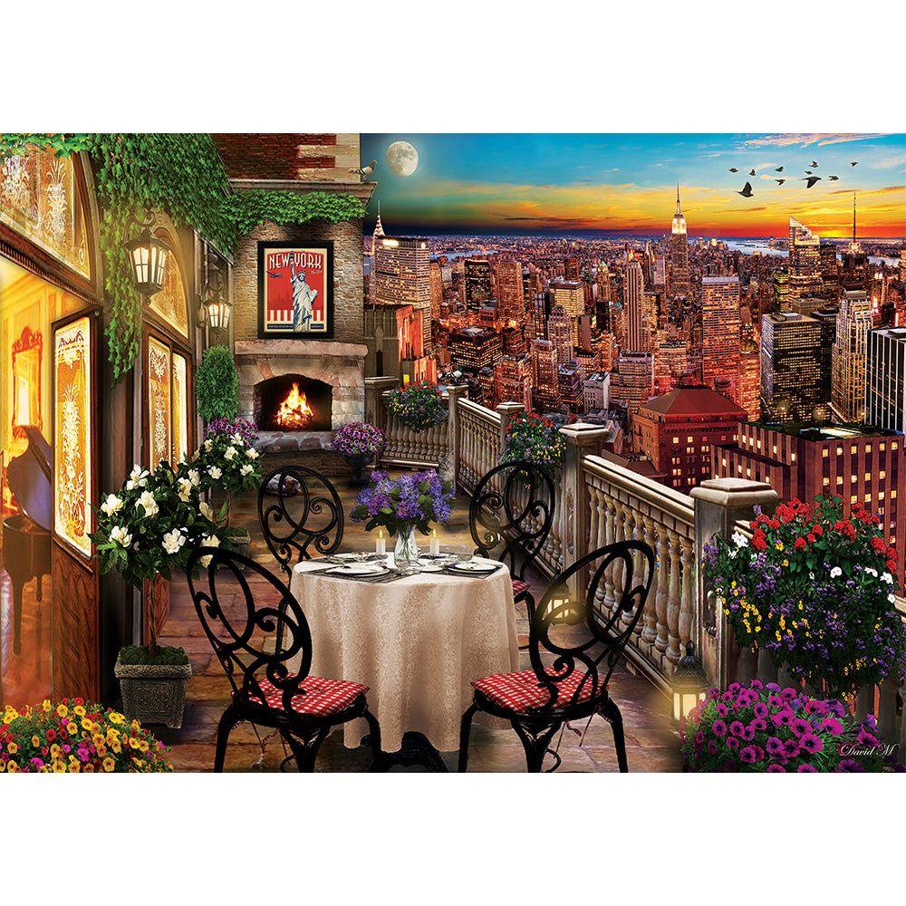 Puzzle 1000 piezas - Dinner At New York-1