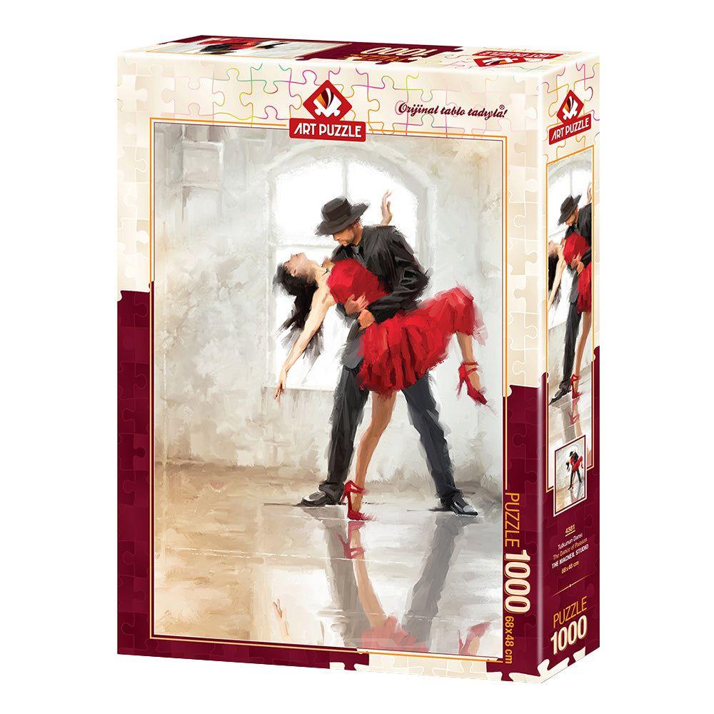 Puzzle 1000 piezas - The Dance Of Passion-0
