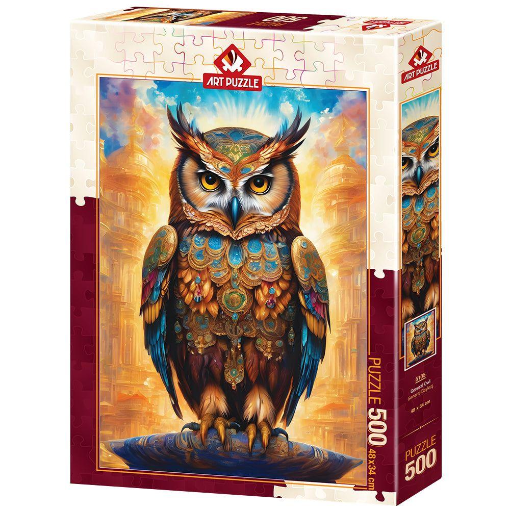 Puzzle 500 piezas - General Owl-0