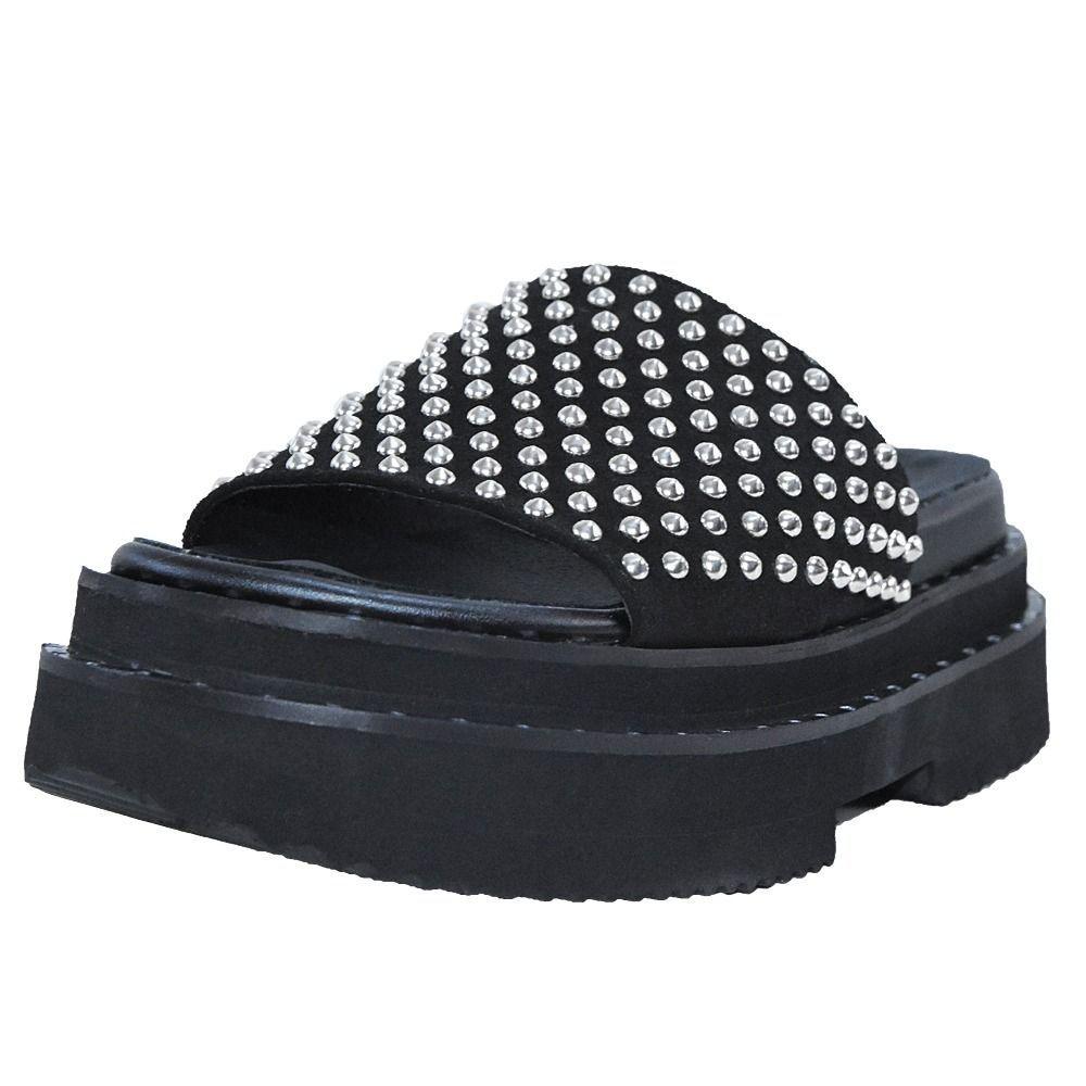 Sandalia Becca TANIT Negro-1