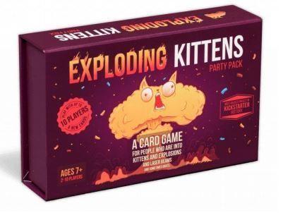 Exploding Kittens Party Pack - Juego de Mesa-0