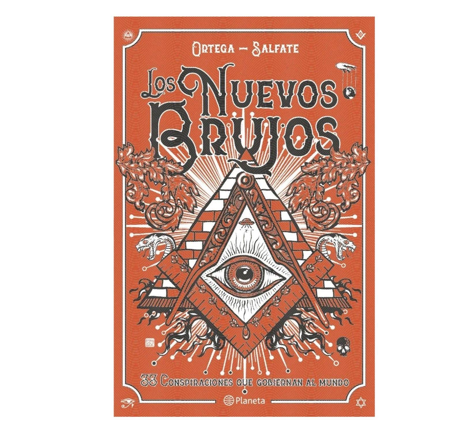 Libro Los Nuevos Brujos - Salfate Ortega-0