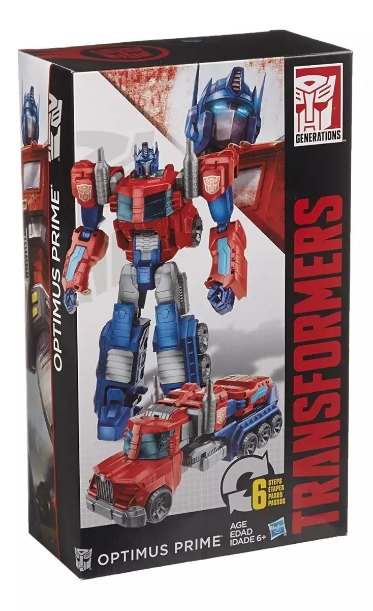 Transformers Cyber Commander Optimus Prime-0