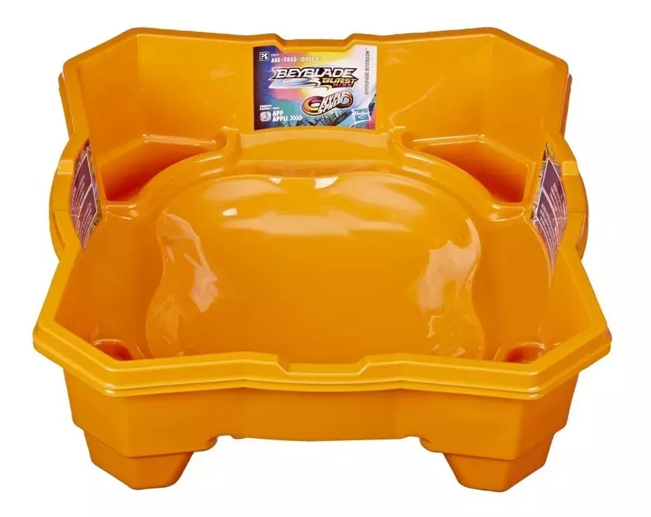 Beyblade Burst Beystadium Estadio Arena Hasbro - Naranjo-0