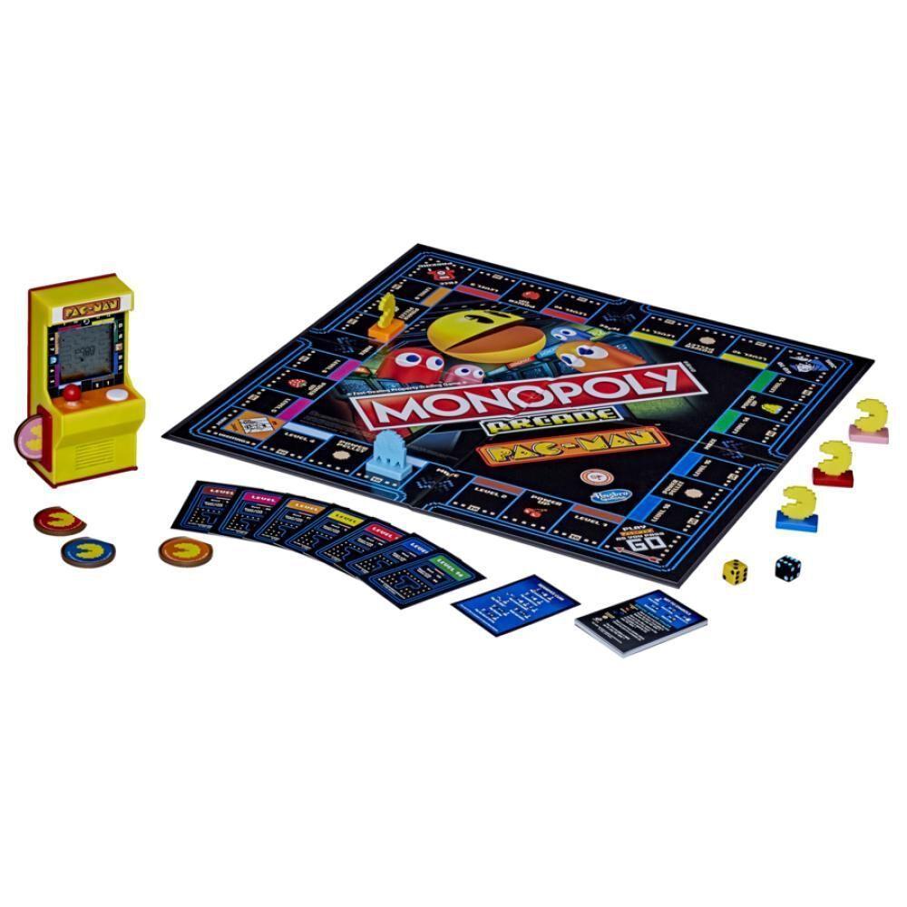 Monopoly Arcade Pacman - Juego de Mesa - Español-1