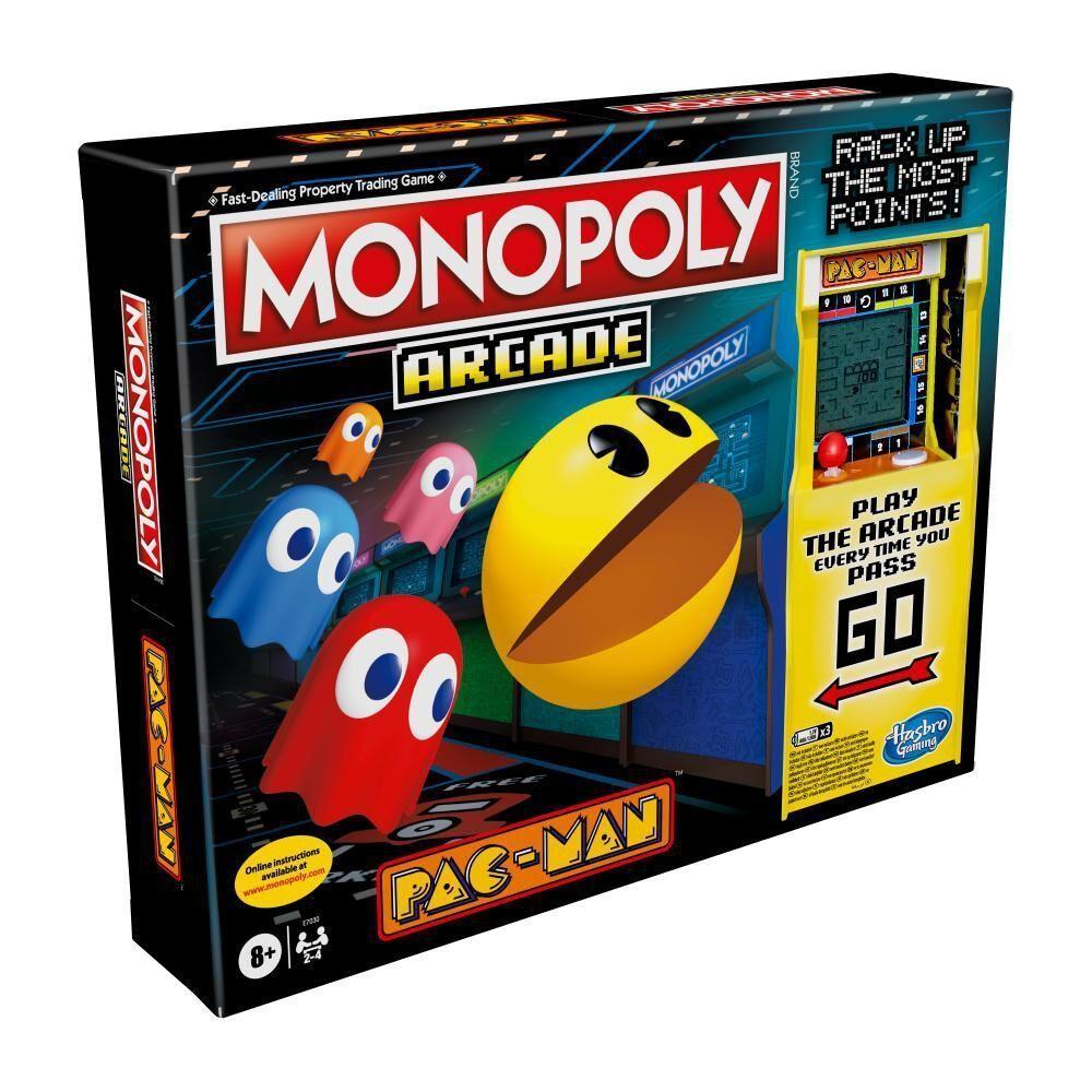 Monopoly Arcade Pacman - Juego de Mesa - Español-0